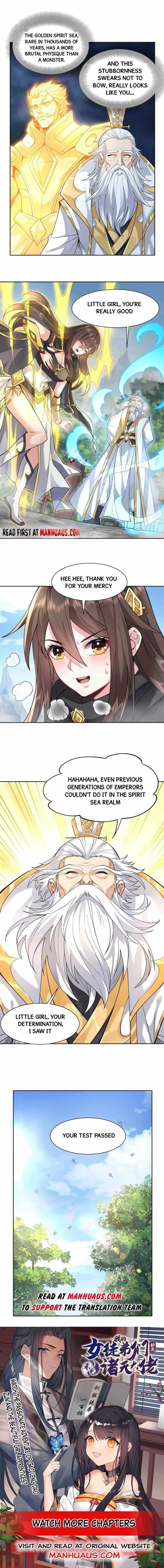 My Female Apprentices Are All Big Shots From The Future Chapter 30 - Page 6