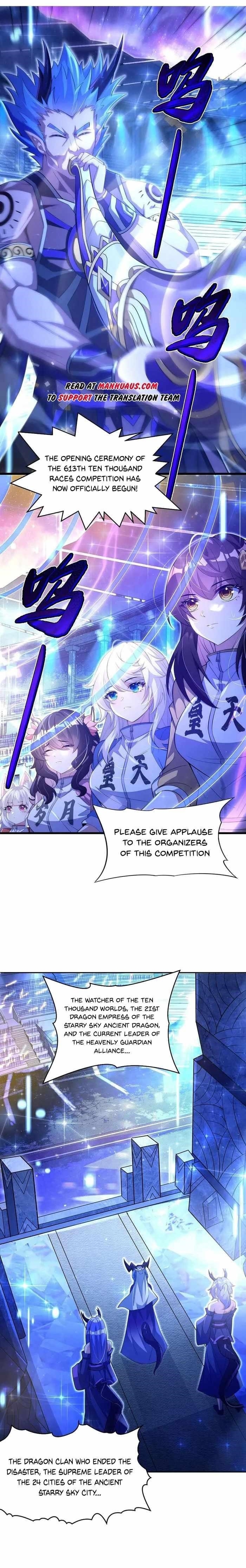 My Female Apprentices Are All Big Shots From The Future Chapter 305 - Page 1