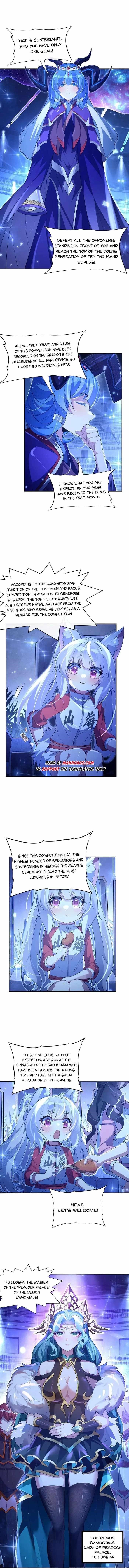 My Female Apprentices Are All Big Shots From The Future Chapter 305 - Page 3