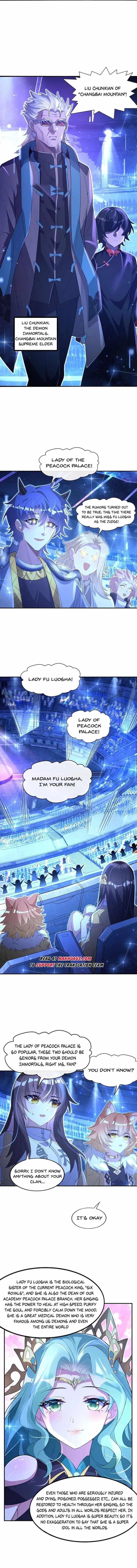 My Female Apprentices Are All Big Shots From The Future Chapter 305 - Page 4