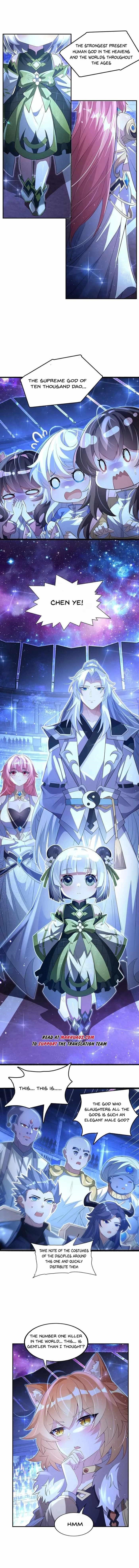 My Female Apprentices Are All Big Shots From The Future Chapter 305 - Page 8