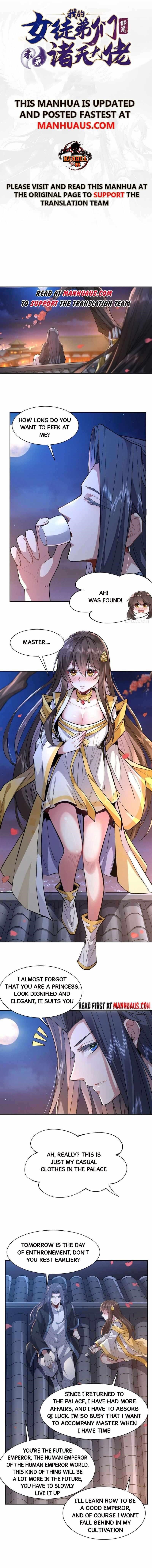 My Female Apprentices Are All Big Shots From The Future Chapter 36 - Page 1