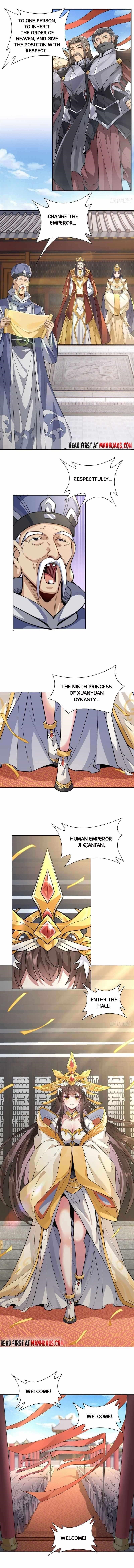 My Female Apprentices Are All Big Shots From The Future Chapter 36 - Page 5