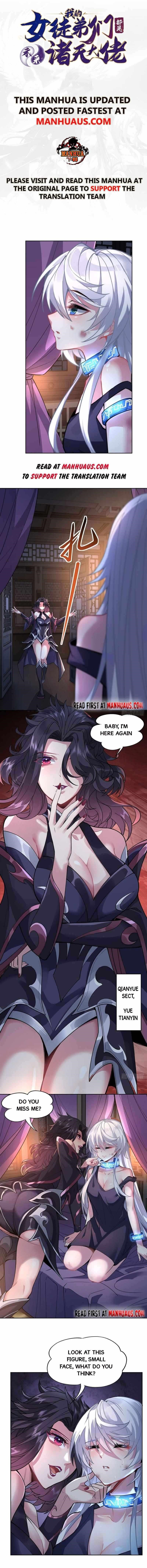 My Female Apprentices Are All Big Shots From The Future Chapter 38 - Page 1