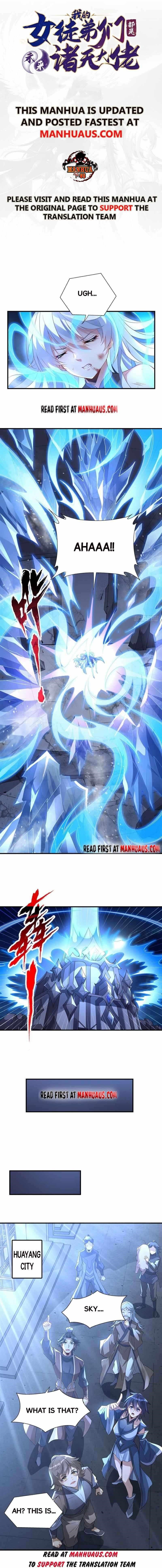 My Female Apprentices Are All Big Shots From The Future Chapter 57 - Page 1