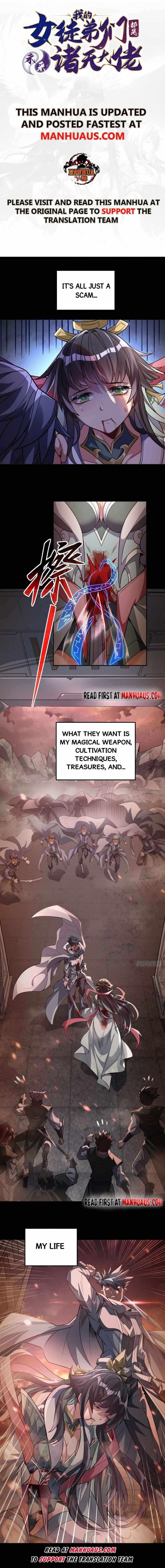 My Female Apprentices Are All Big Shots From The Future Chapter 59 - Page 1