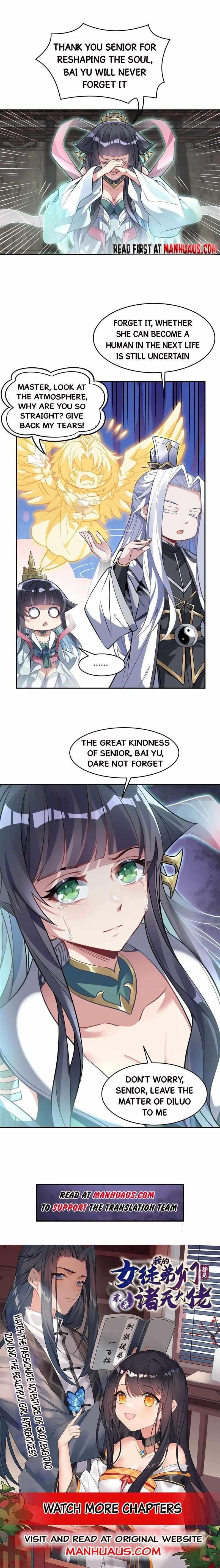 My Female Apprentices Are All Big Shots From The Future Chapter 59 - Page 7