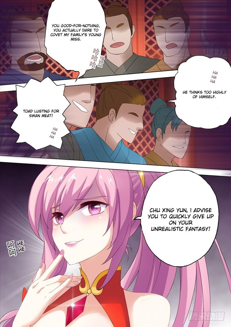 Spirit Sword Sovereign Chapter 1 - Page 11