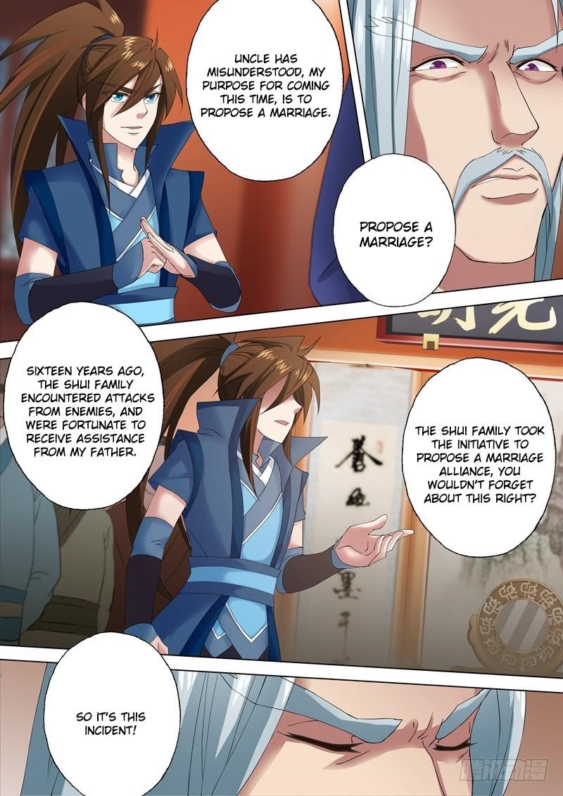 Spirit Sword Sovereign Chapter 1 - Page 6