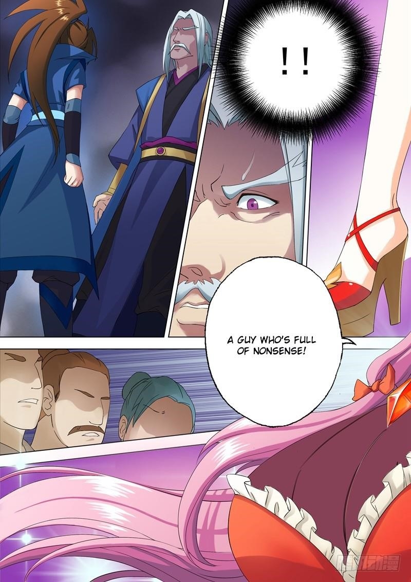 Spirit Sword Sovereign Chapter 1 - Page 8