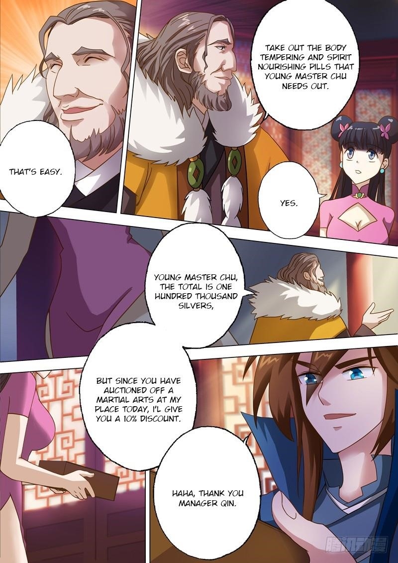 Spirit Sword Sovereign Chapter 10 - Page 6