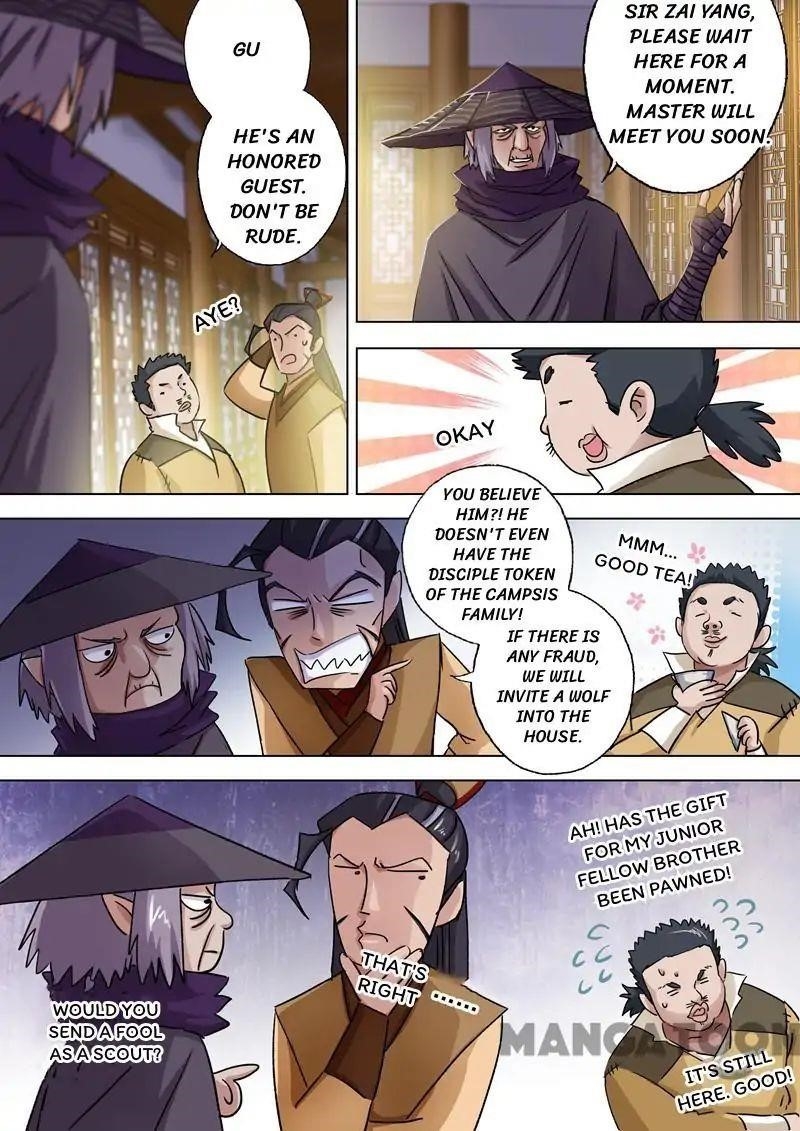 Spirit Sword Sovereign Chapter 102 - Page 7