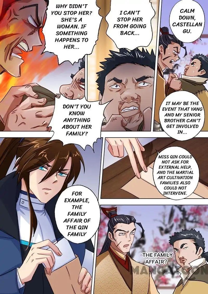 Spirit Sword Sovereign Chapter 104 - Page 4