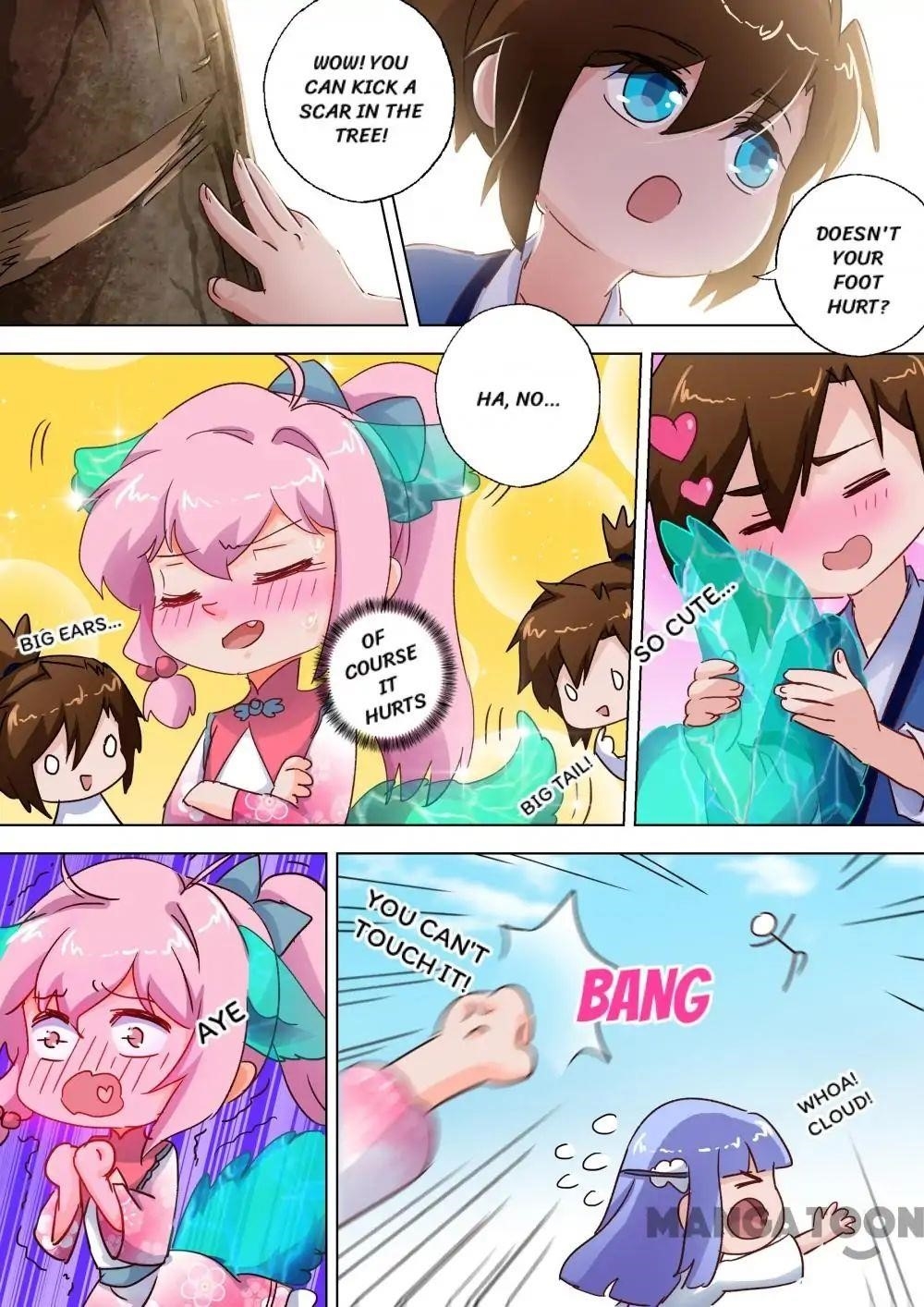 Spirit Sword Sovereign Chapter 109 - Page 5