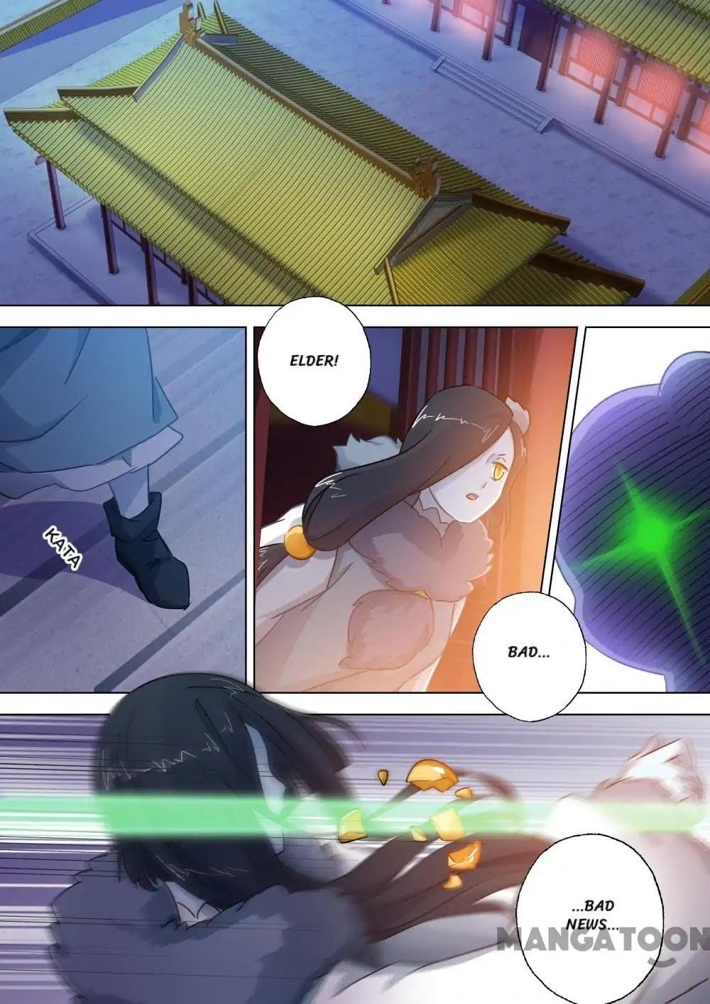 Spirit Sword Sovereign Chapter 109 - Page 8