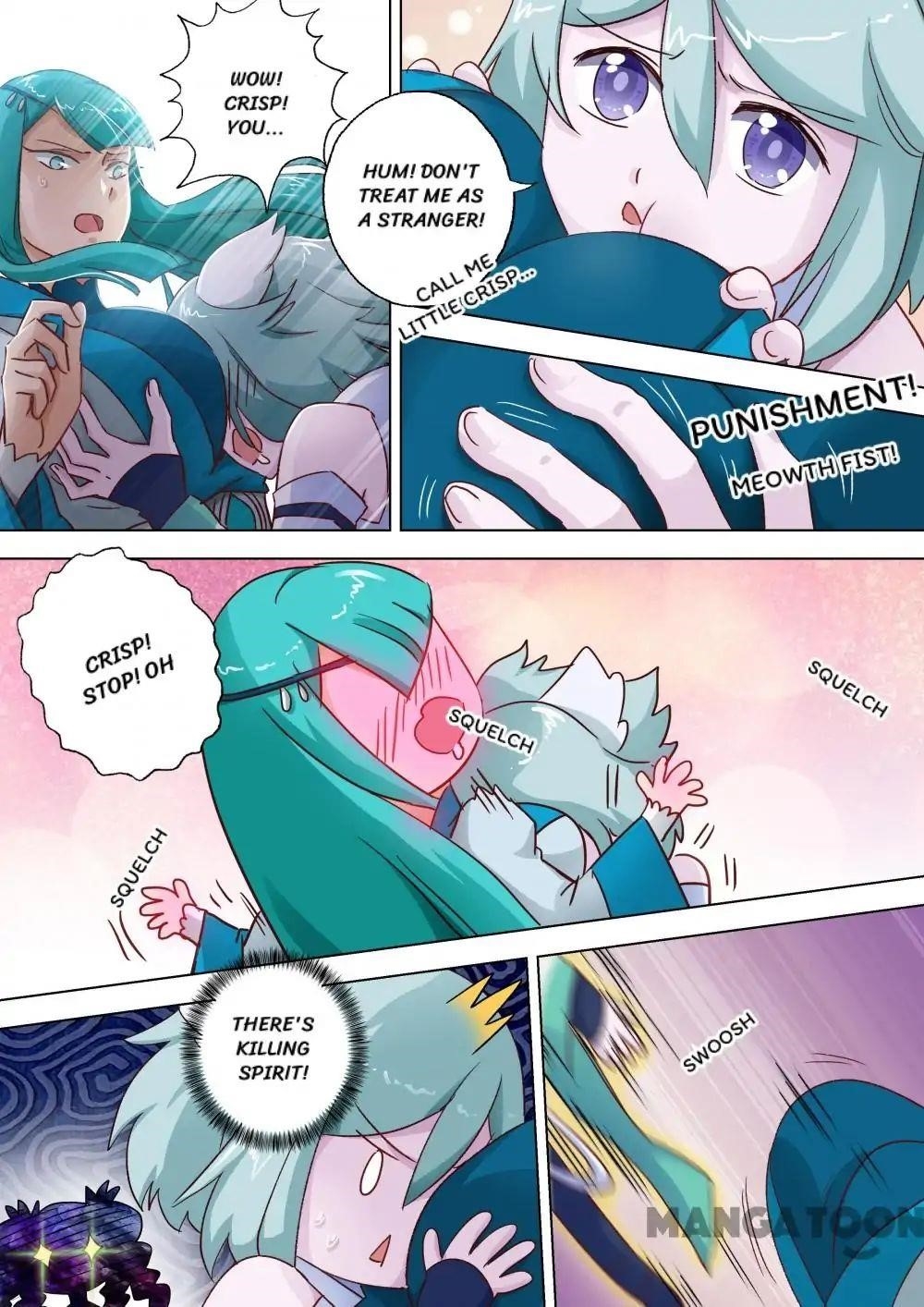 Spirit Sword Sovereign Chapter 110 - Page 6