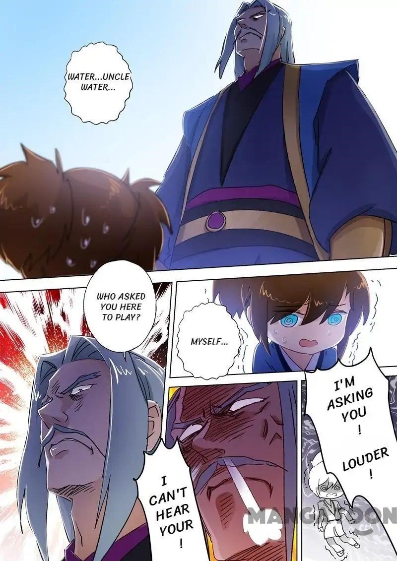 Spirit Sword Sovereign Chapter 113 - Page 4