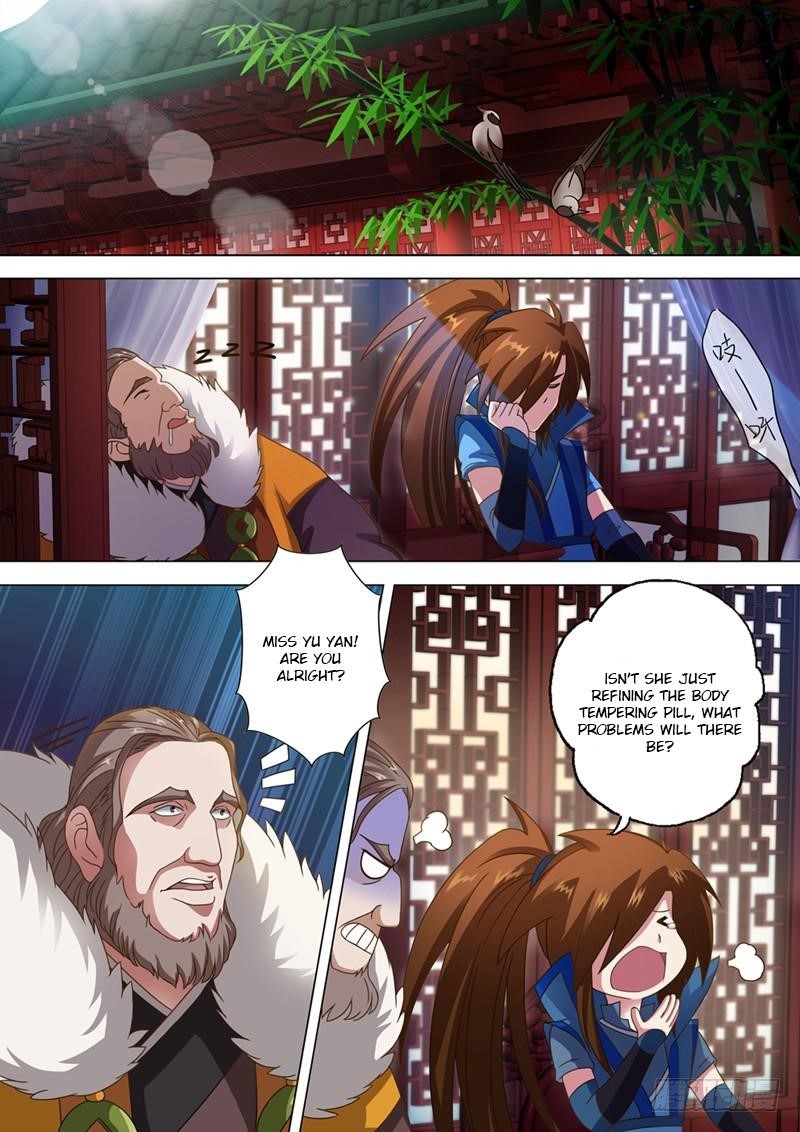 Spirit Sword Sovereign Chapter 12 - Page 7