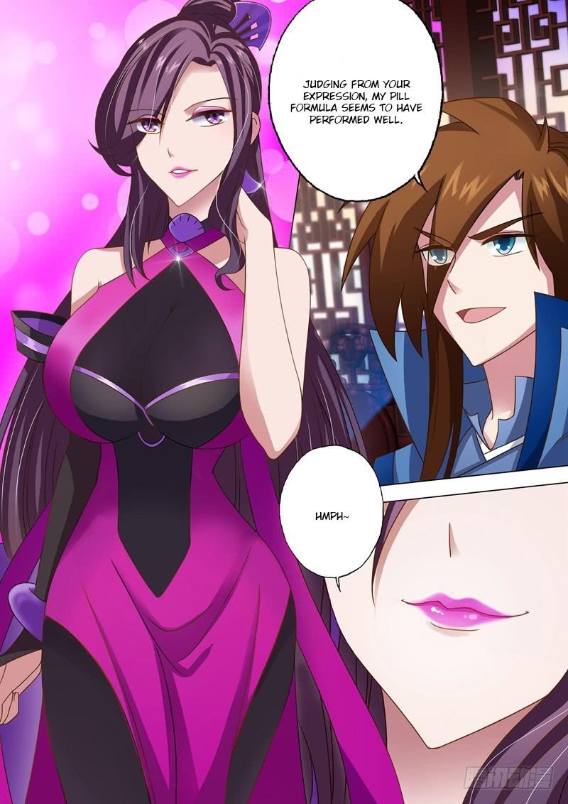 Spirit Sword Sovereign Chapter 12 - Page 8