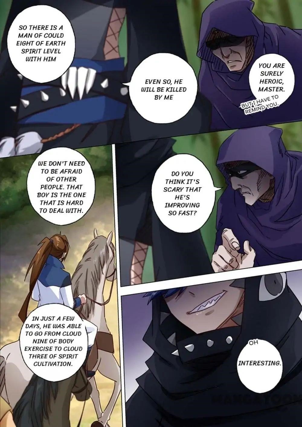 Spirit Sword Sovereign Chapter 121 - Page 4
