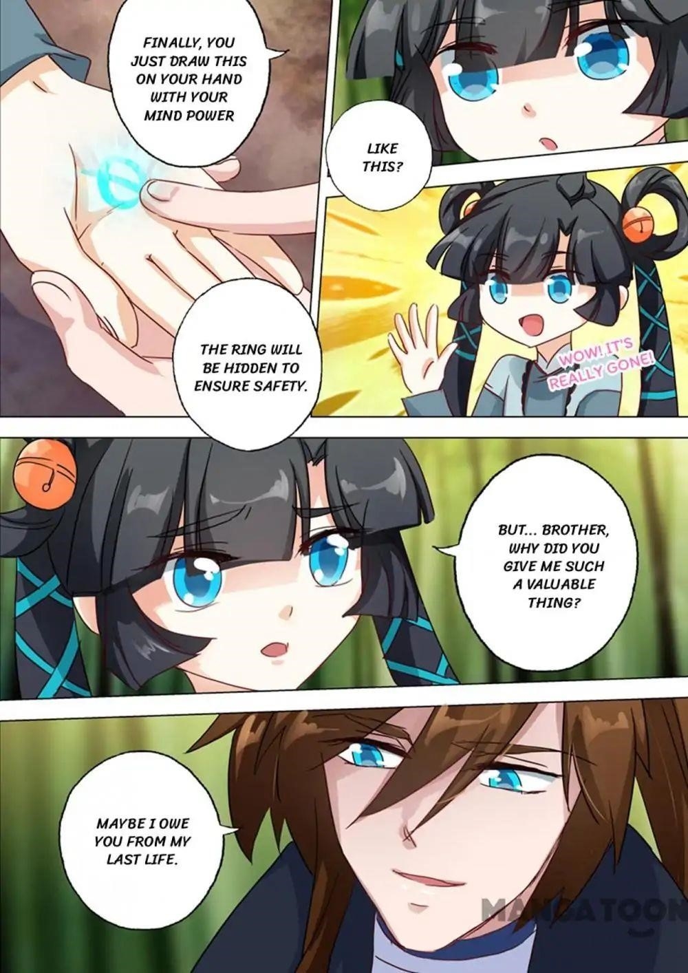 Spirit Sword Sovereign Chapter 123 - Page 8