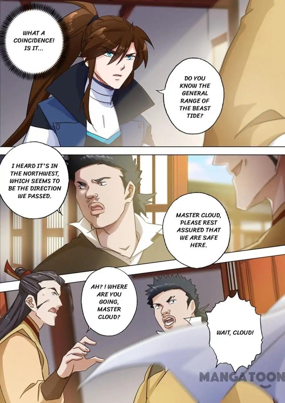 Spirit Sword Sovereign Chapter 124 - Page 8