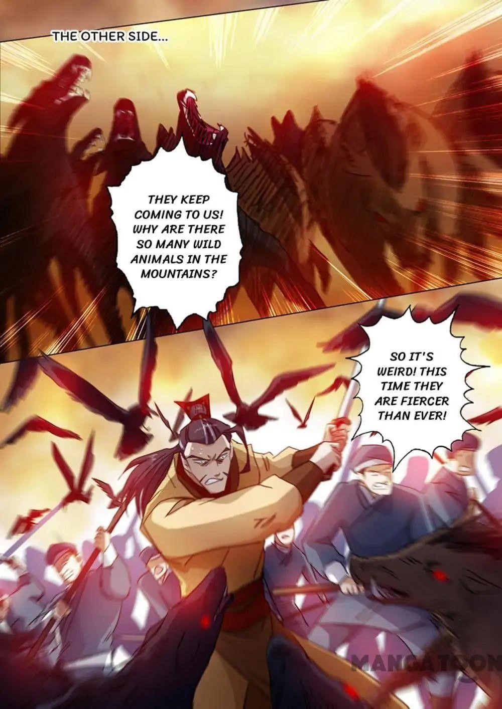 Spirit Sword Sovereign Chapter 131 - Page 5