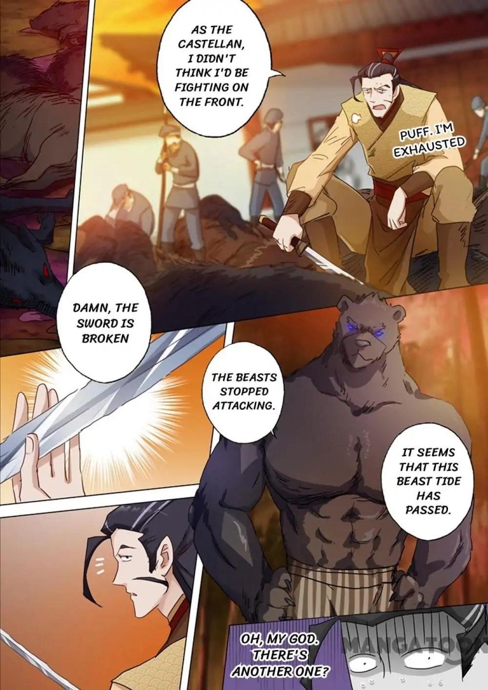 Spirit Sword Sovereign Chapter 131 - Page 6