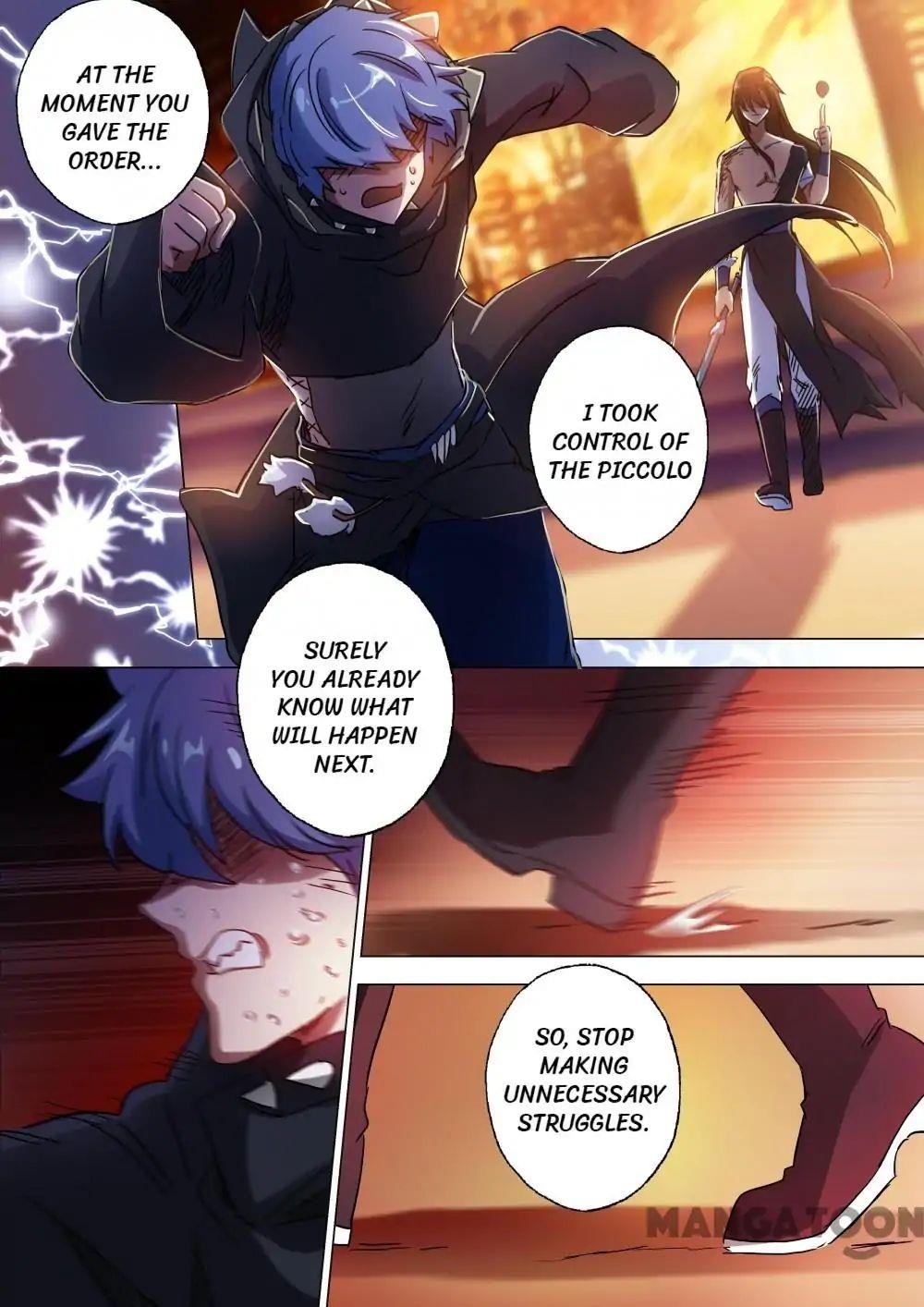 Spirit Sword Sovereign Chapter 132 - Page 9