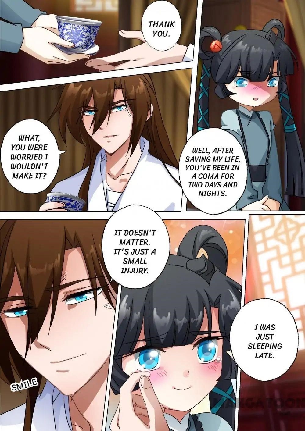 Spirit Sword Sovereign Chapter 134 - Page 8