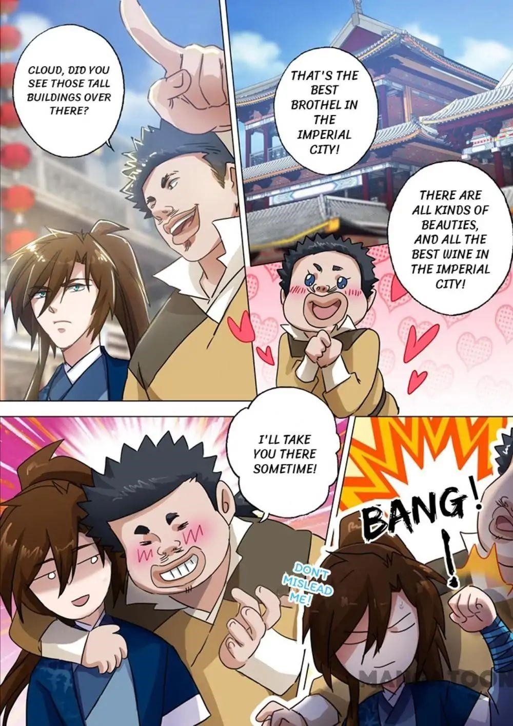 Spirit Sword Sovereign Chapter 139 - Page 5