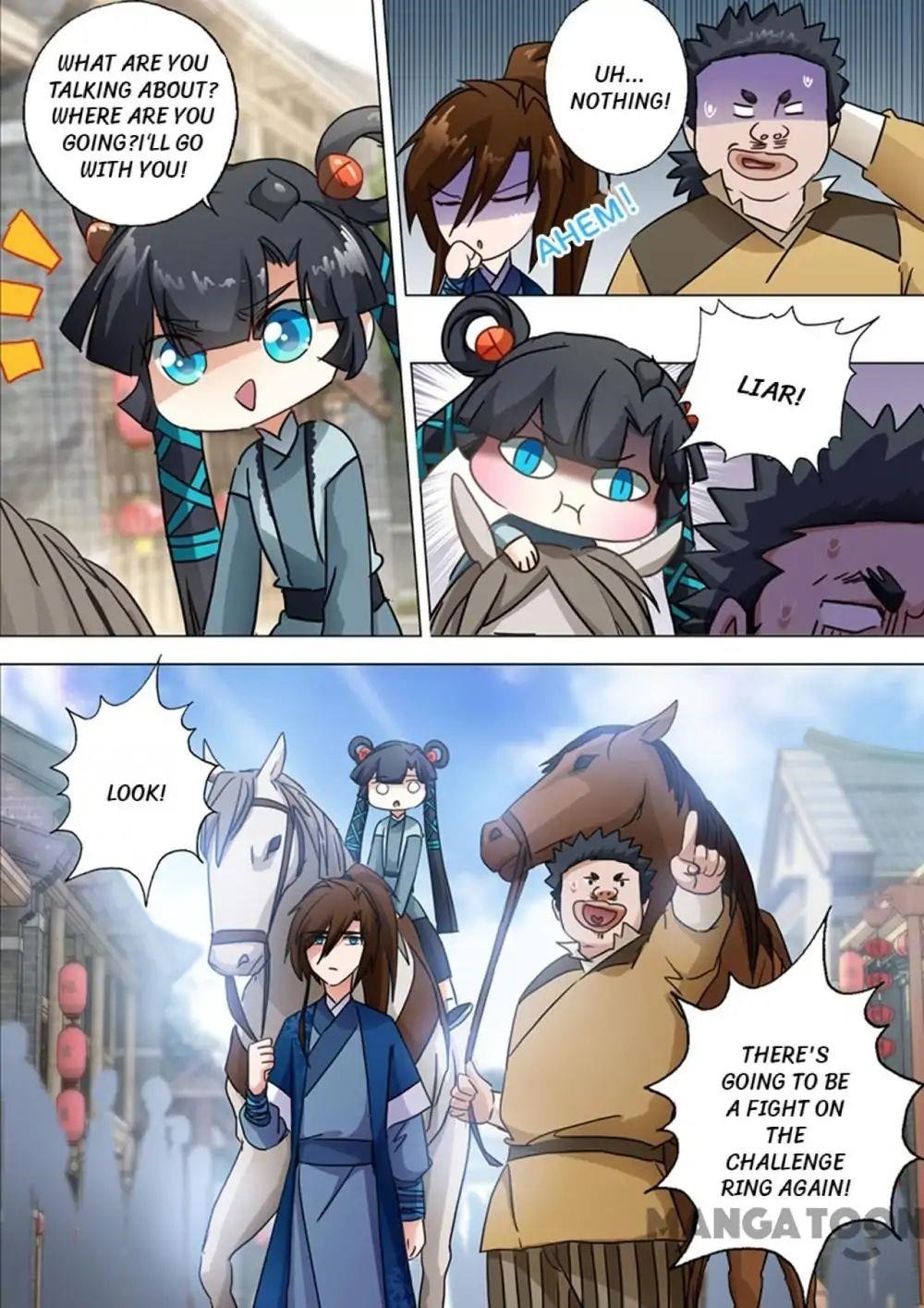 Spirit Sword Sovereign Chapter 139 - Page 6