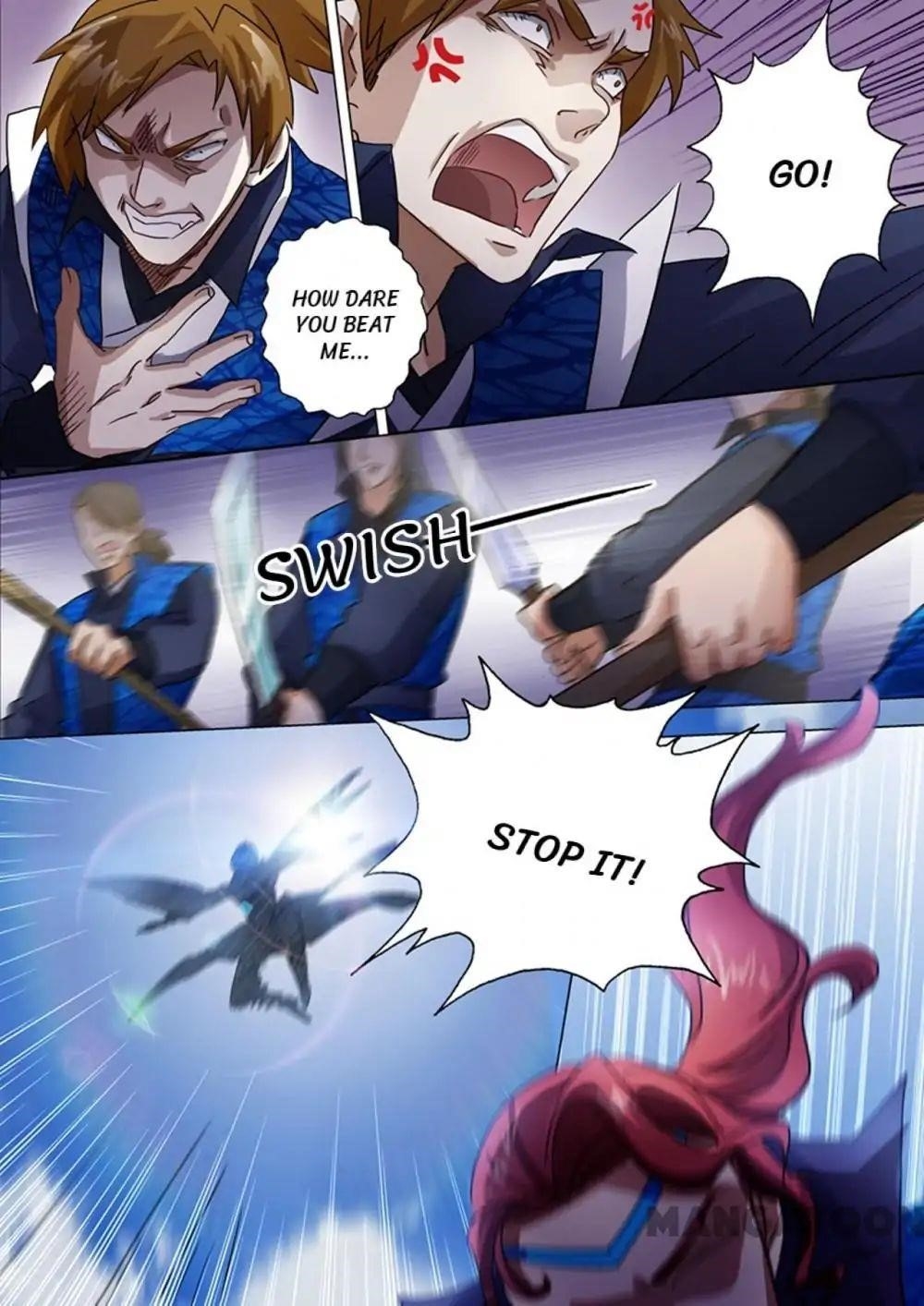 Spirit Sword Sovereign Chapter 141 - Page 7