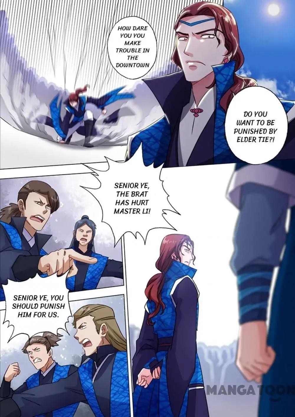 Spirit Sword Sovereign Chapter 141 - Page 8