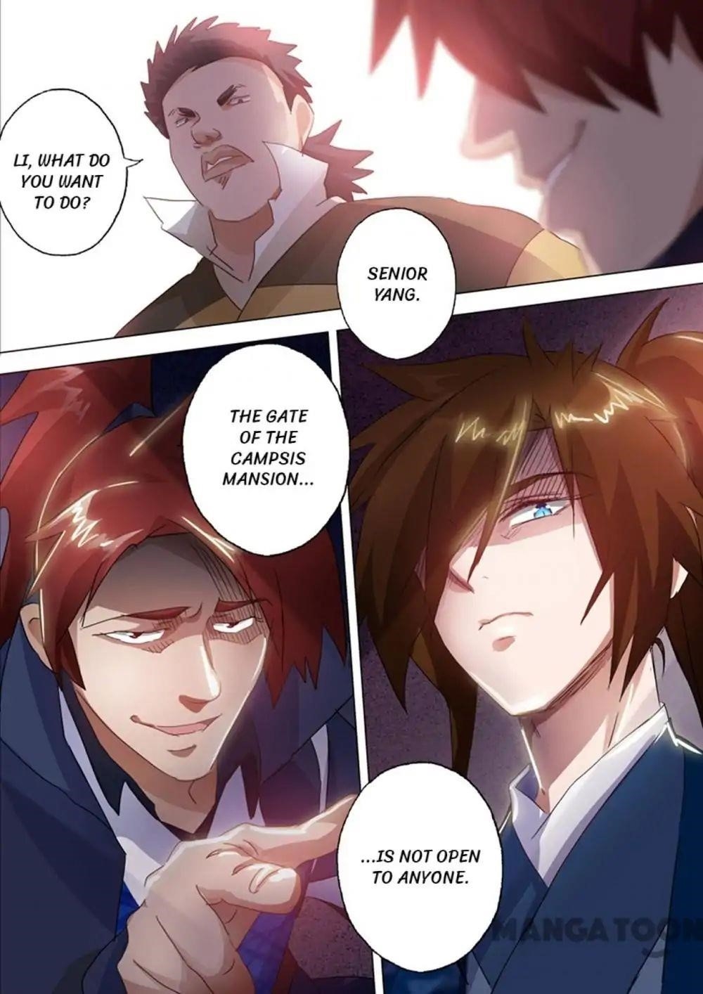 Spirit Sword Sovereign Chapter 145 - Page 4