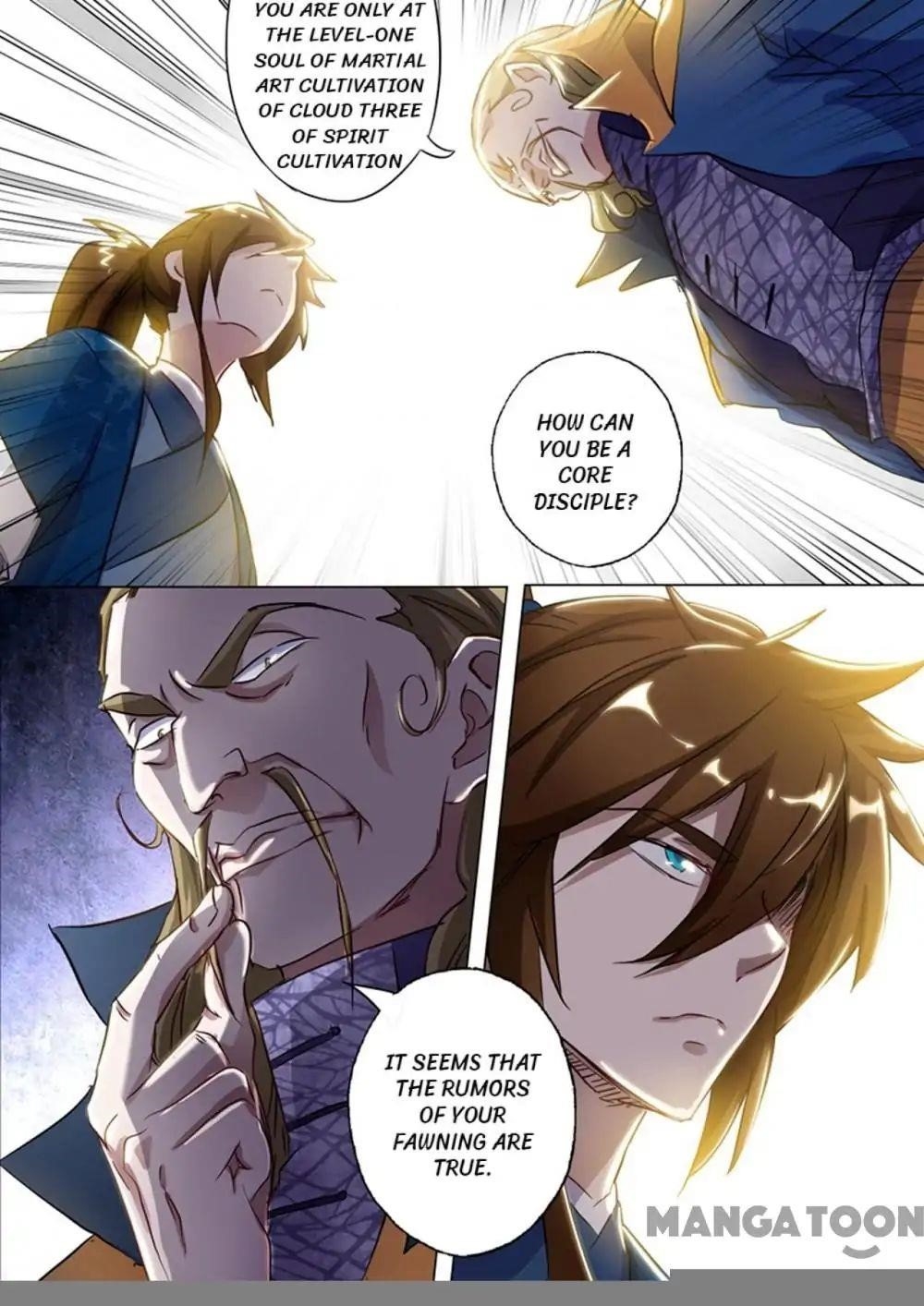 Spirit Sword Sovereign Chapter 147 - Page 2