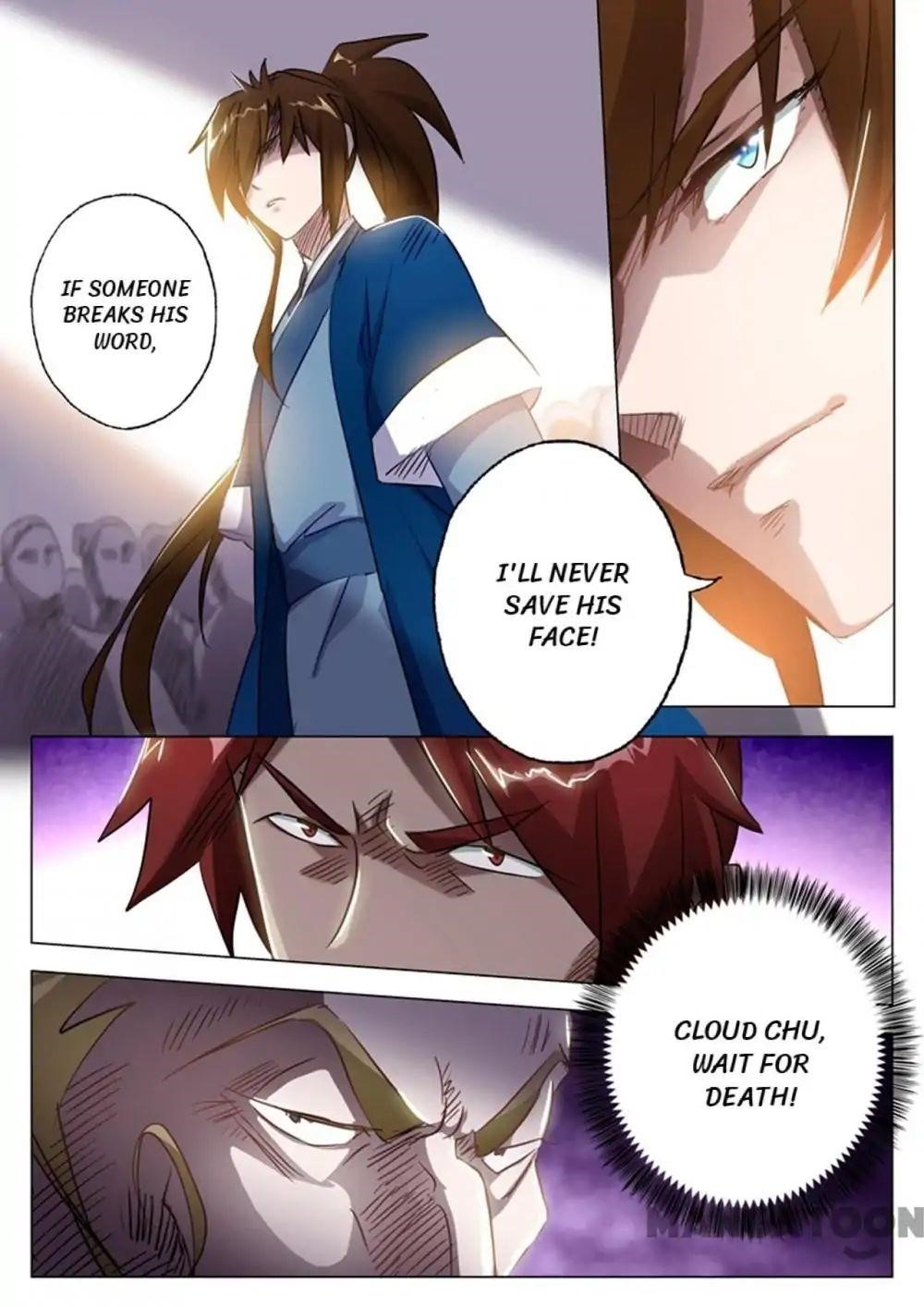 Spirit Sword Sovereign Chapter 148 - Page 7