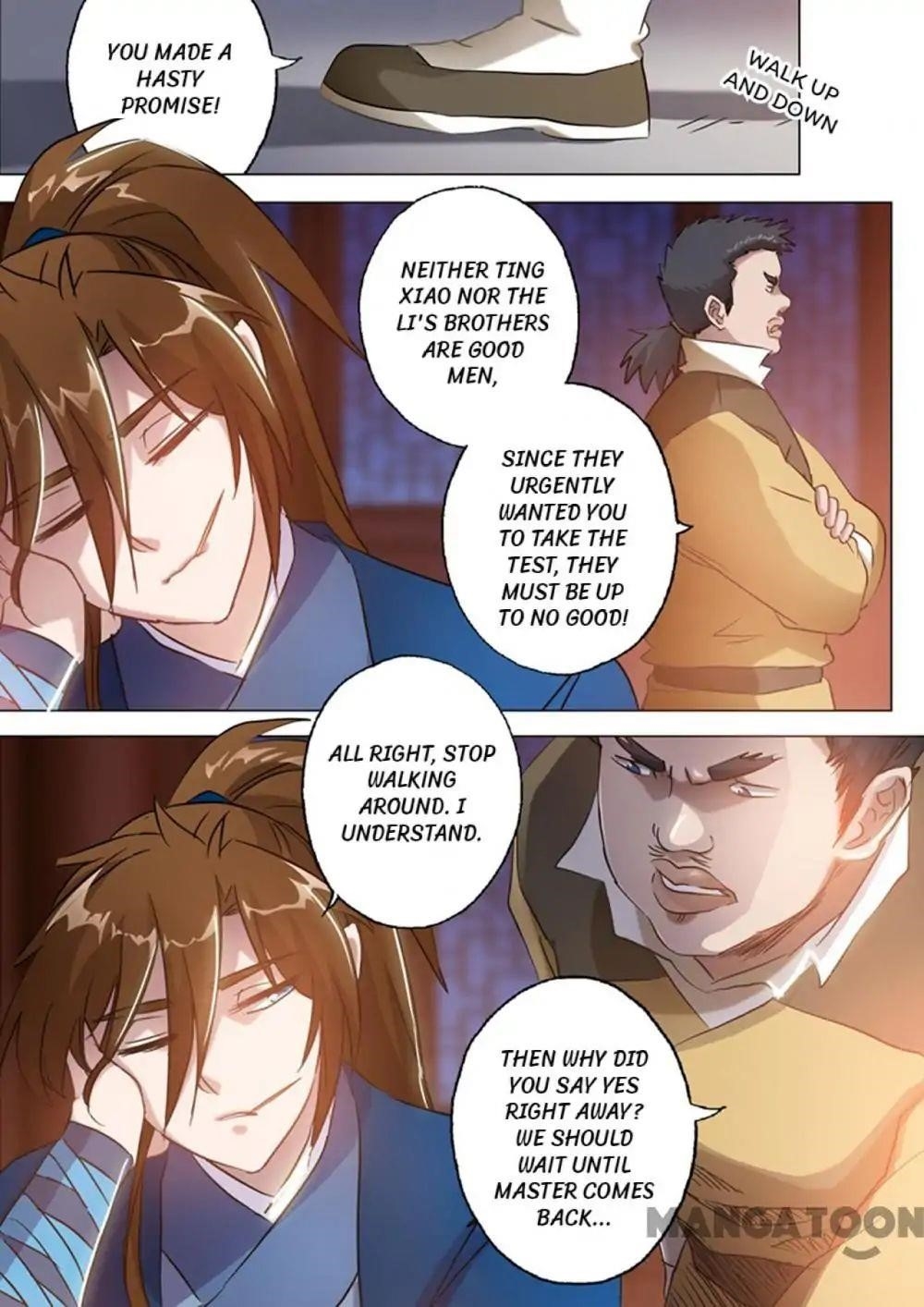 Spirit Sword Sovereign Chapter 148 - Page 9