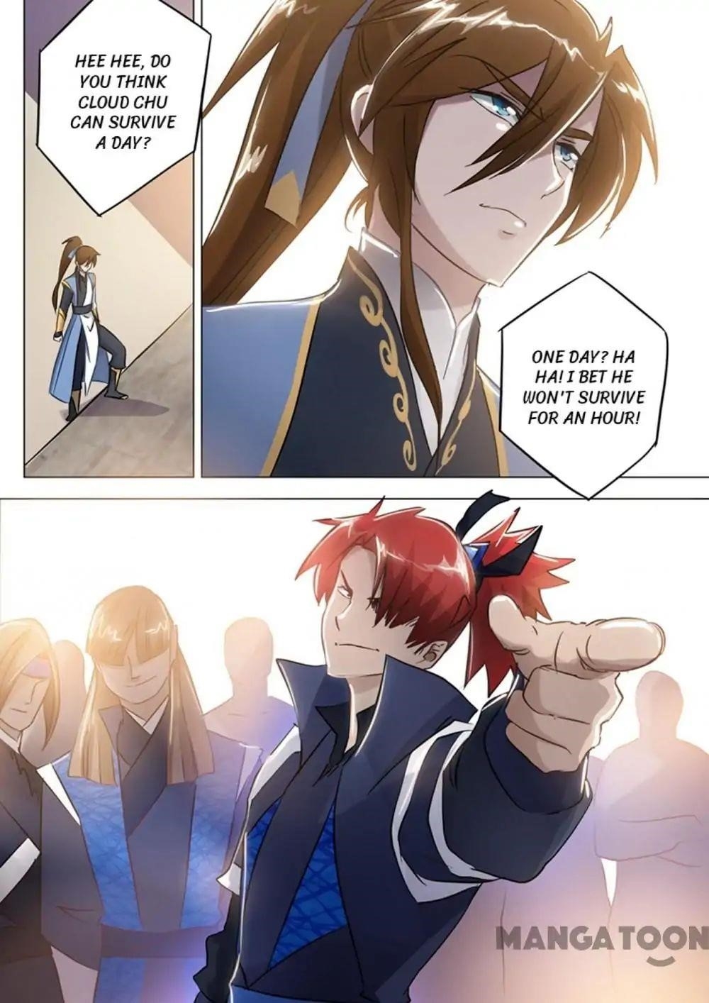 Spirit Sword Sovereign Chapter 149 - Page 7