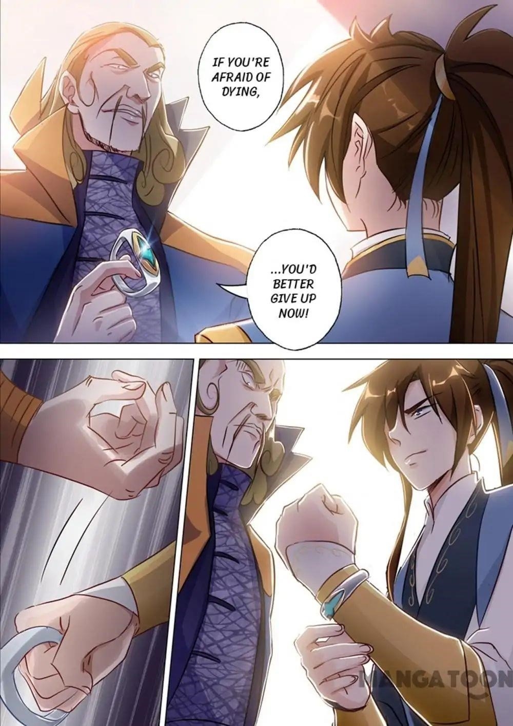 Spirit Sword Sovereign Chapter 149 - Page 9