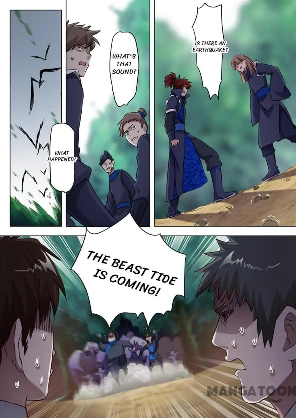 Spirit Sword Sovereign Chapter 154 - Page 3