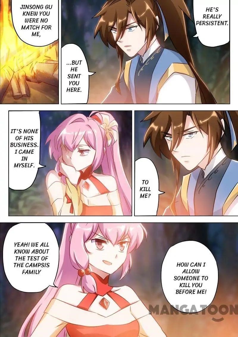 Spirit Sword Sovereign Chapter 155 - Page 2