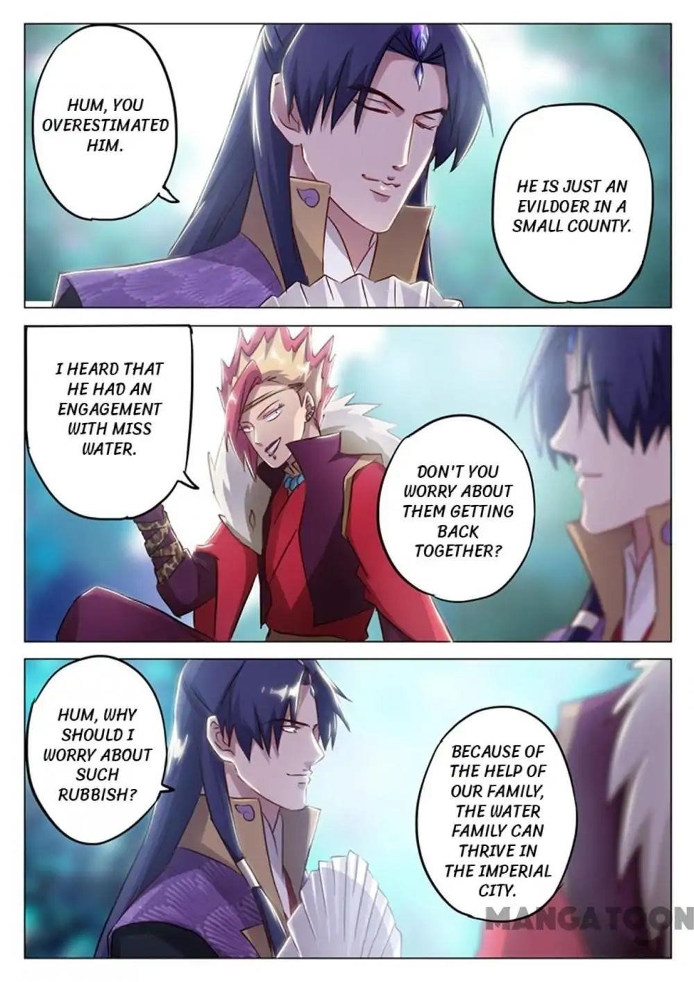Spirit Sword Sovereign Chapter 156 - Page 6