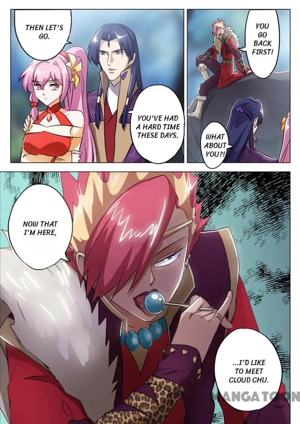 Spirit Sword Sovereign Chapter 156 - Page 9