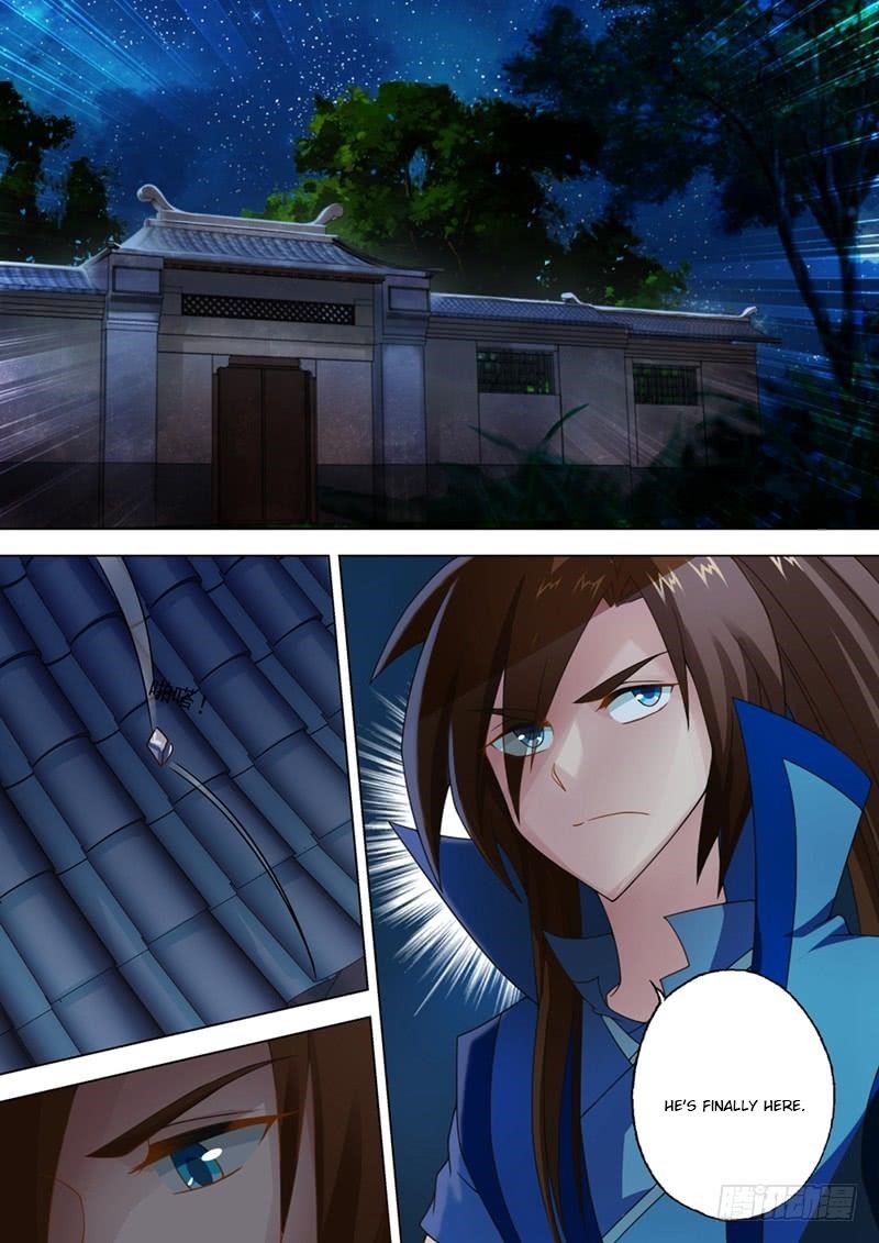 Spirit Sword Sovereign Chapter 16 - Page 1