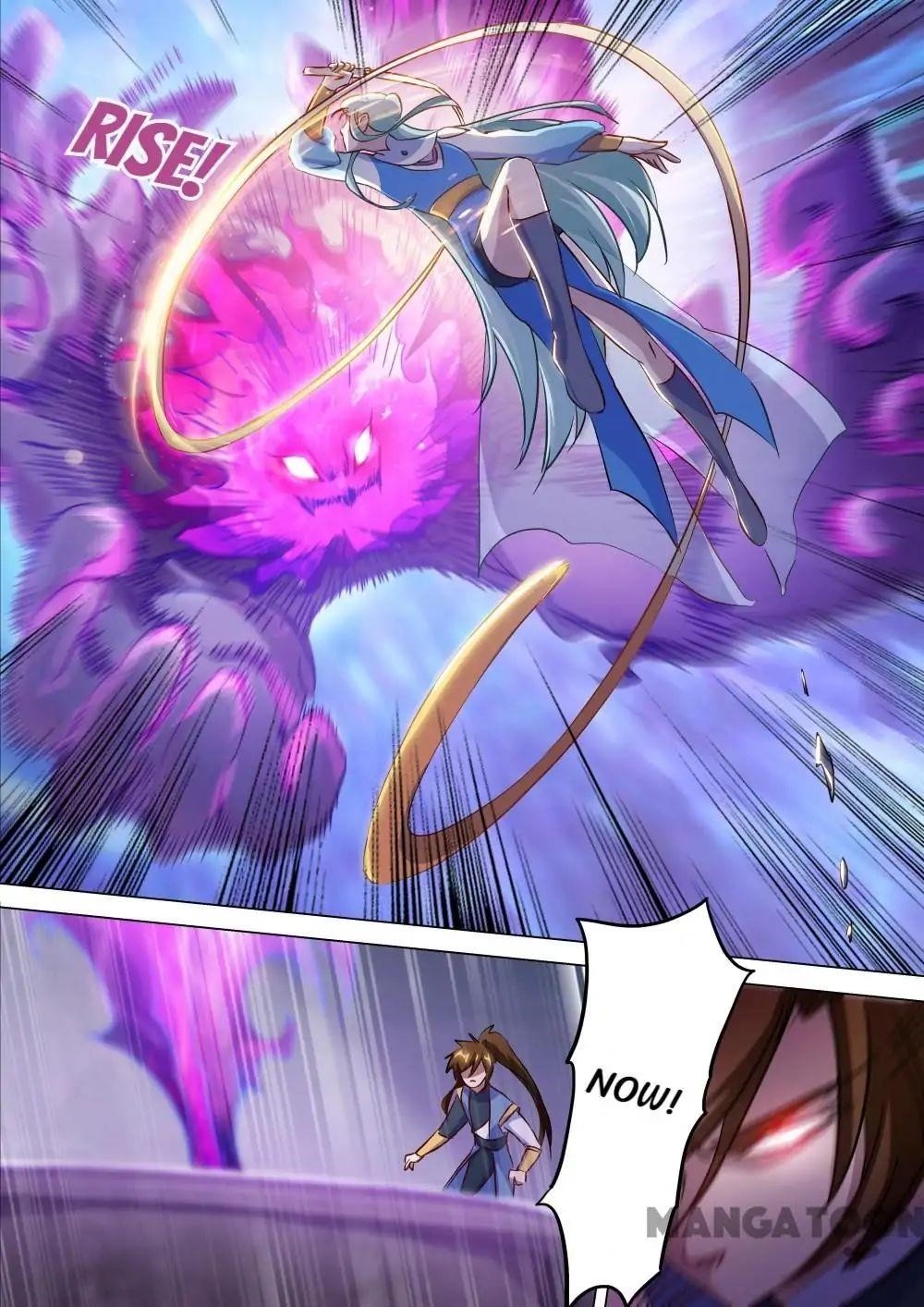 Spirit Sword Sovereign Chapter 165 - Page 10