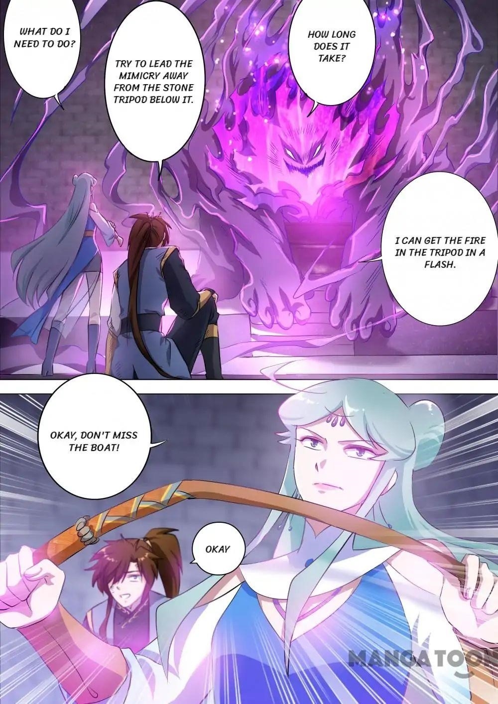 Spirit Sword Sovereign Chapter 165 - Page 6