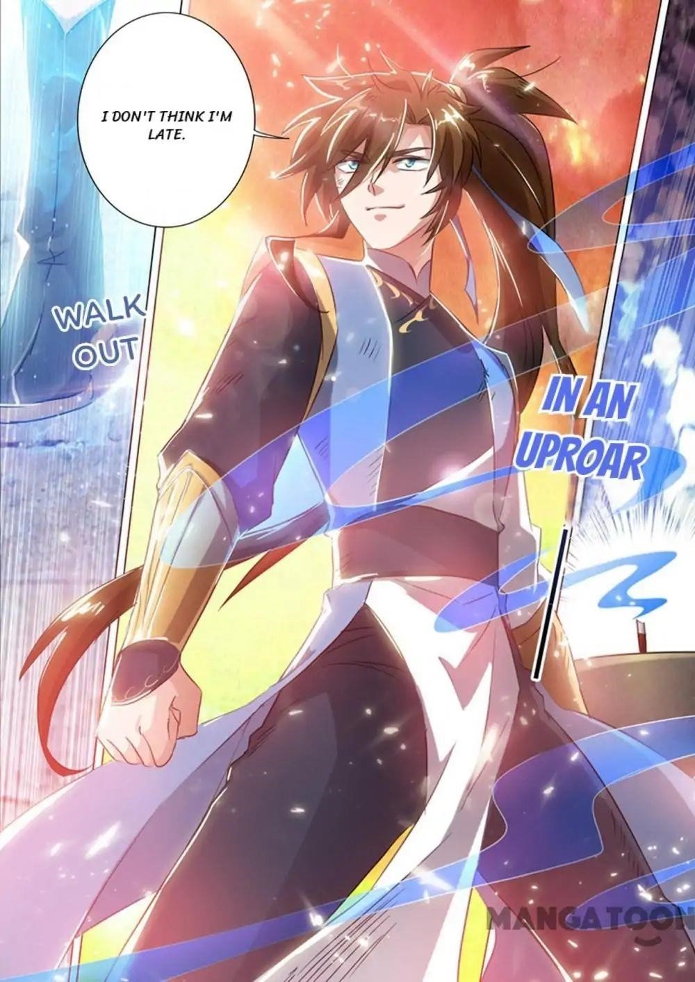 Spirit Sword Sovereign Chapter 166 - Page 12