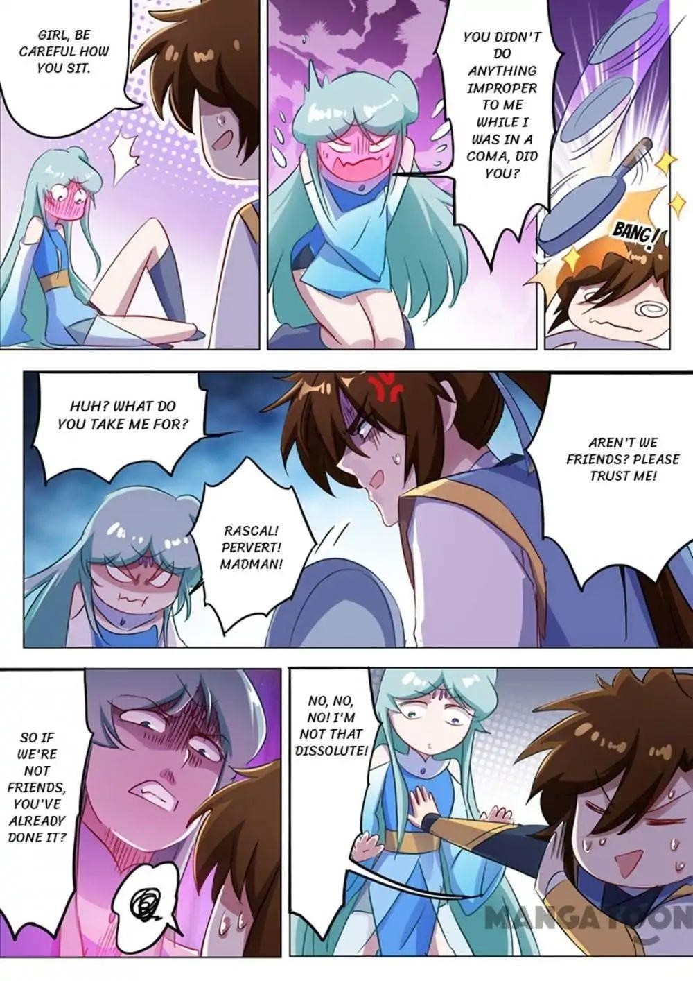 Spirit Sword Sovereign Chapter 166 - Page 7