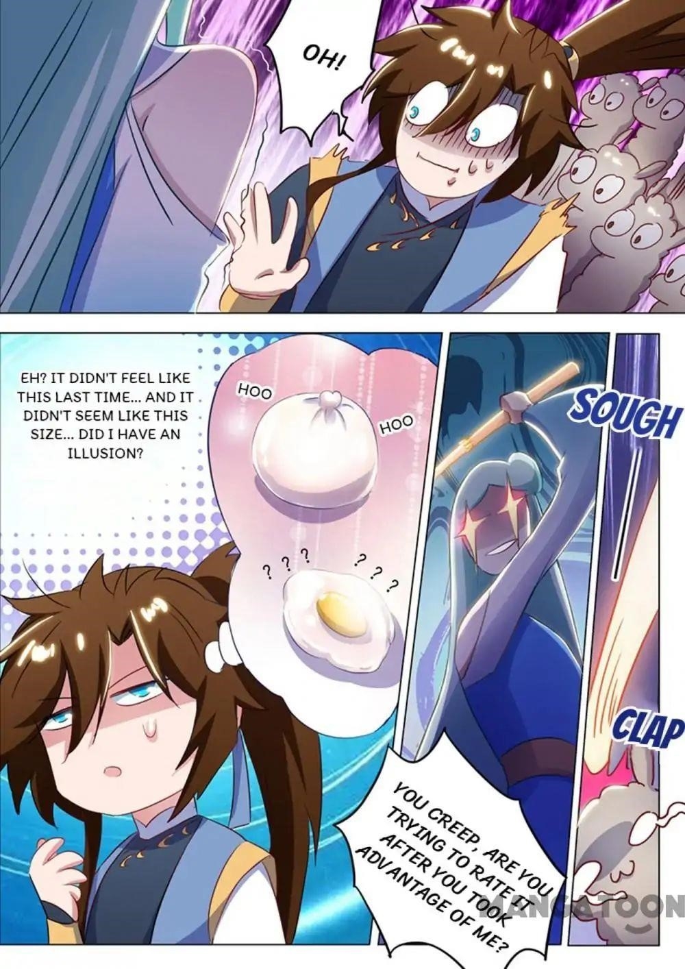 Spirit Sword Sovereign Chapter 166 - Page 8